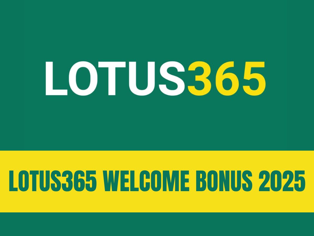 Lotus365 Welcome Bonus