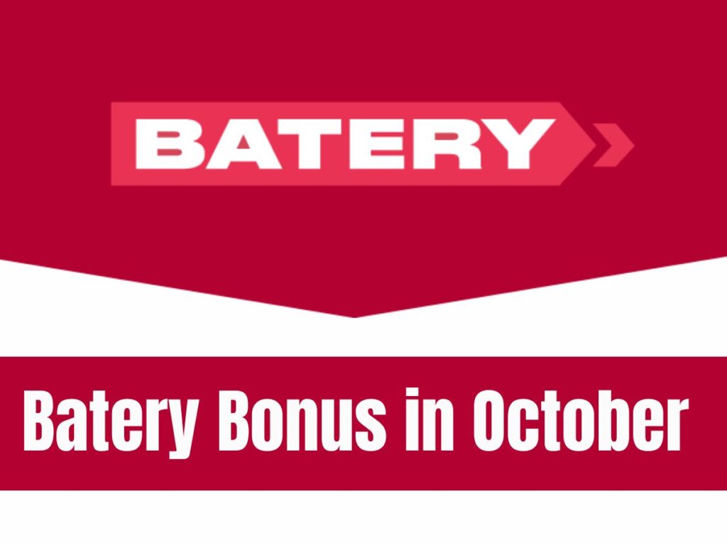 BateryBet Bonus